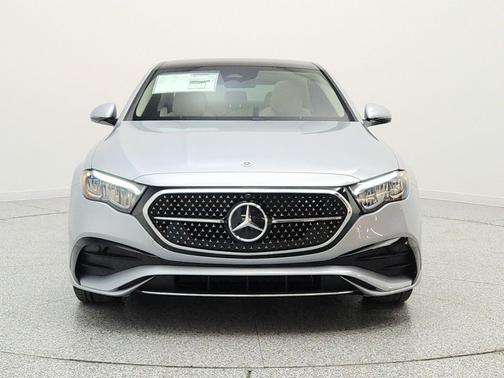 Cirrus Silver Metallic 2026 Mercedes-Benz E-Class E 350