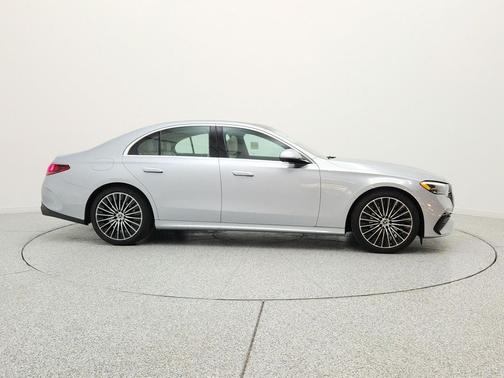 Cirrus Silver Metallic 2026 Mercedes-Benz E-Class E 350
