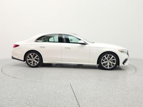 Polar White 2026 Mercedes-Benz E-Class E 350