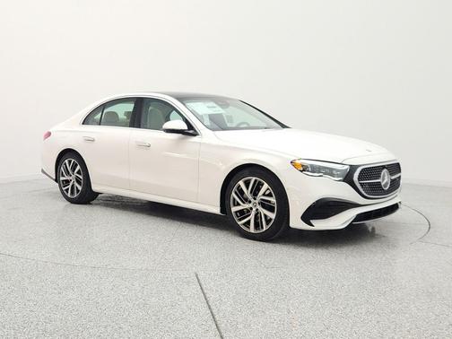 Polar White 2026 Mercedes-Benz E-Class E 350