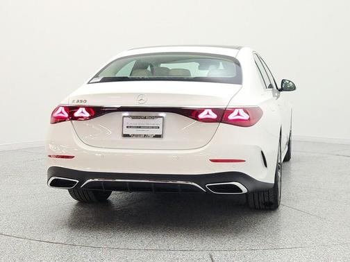 Polar White 2026 Mercedes-Benz E-Class E 350