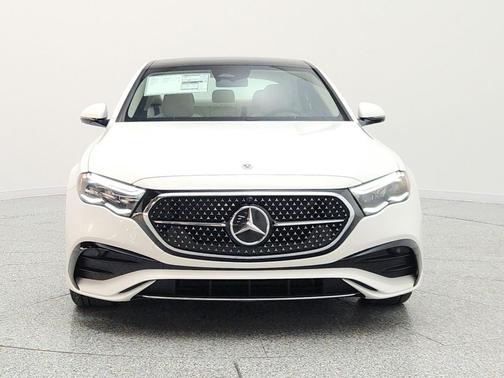 Polar White 2026 Mercedes-Benz E-Class E 350