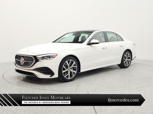 Polar White 2026 Mercedes-Benz E-Class E 350