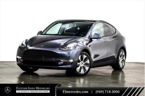 2021 Tesla Model Y Long Range Dual Motor All-Wheel Drive