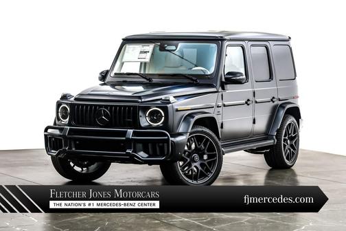 2026 Mercedes-Benz AMG G 63 AMG G 63