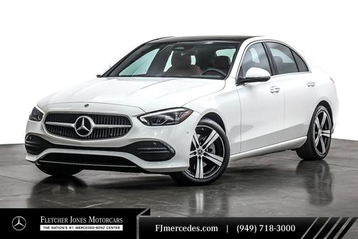 2025 Mercedes-Benz C-Class C 300