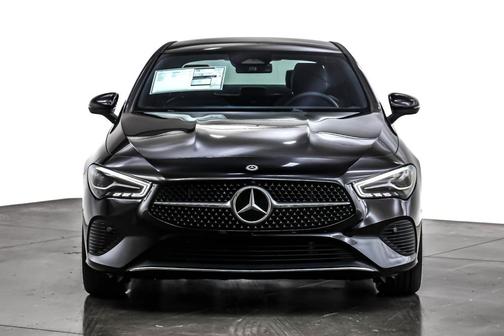 2025 Mercedes-Benz CLA 250 4MATIC