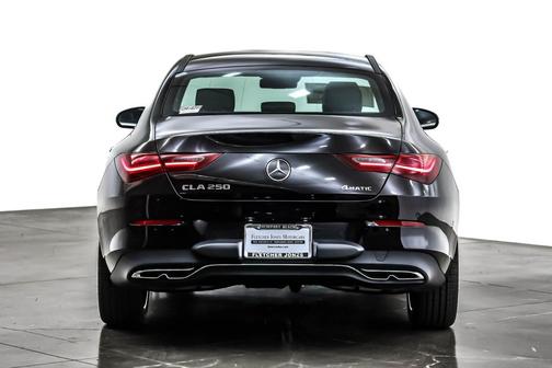 2025 Mercedes-Benz CLA 250 4MATIC