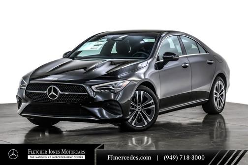 2025 Mercedes-Benz CLA 250 4MATIC