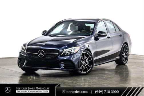 2020 Mercedes-Benz C-Class C 300 Sedan
