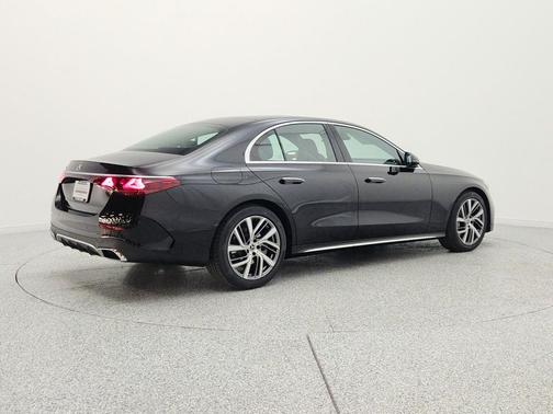 Black 2026 Mercedes-Benz E-Class E 350