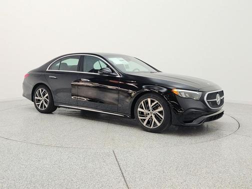 Black 2026 Mercedes-Benz E-Class E 350