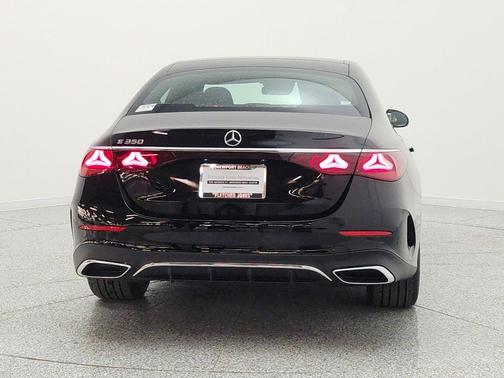Black 2026 Mercedes-Benz E-Class E 350