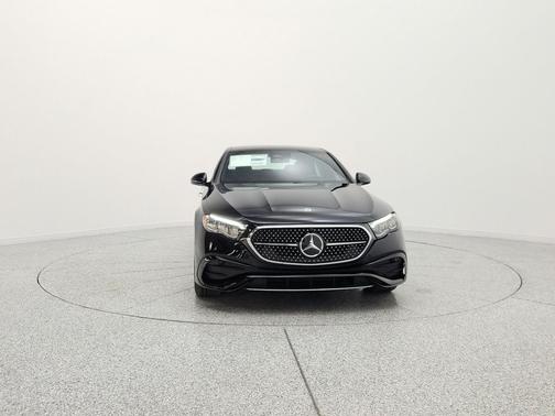 Black 2026 Mercedes-Benz E-Class E 350