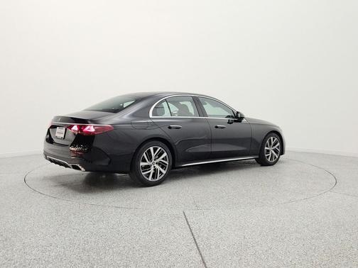 Black 2026 Mercedes-Benz E-Class E 350