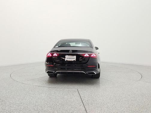 Black 2026 Mercedes-Benz E-Class E 350