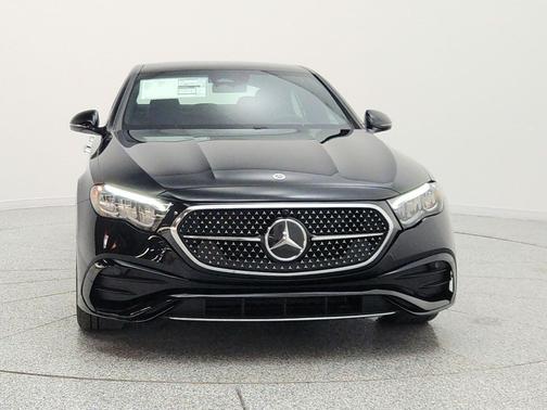 Black 2026 Mercedes-Benz E-Class E 350