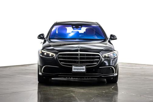 2025 Mercedes-Benz S-Class S 580 4MATIC