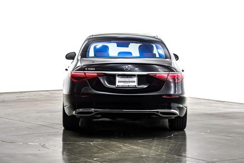 2025 Mercedes-Benz S-Class S 580 4MATIC