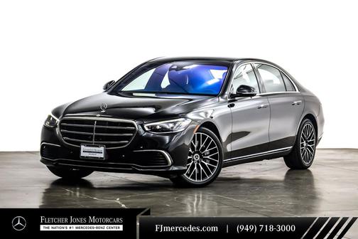 2025 Mercedes-Benz S-Class S 580 4MATIC