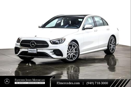 2021 Mercedes-Benz E-Class E 350