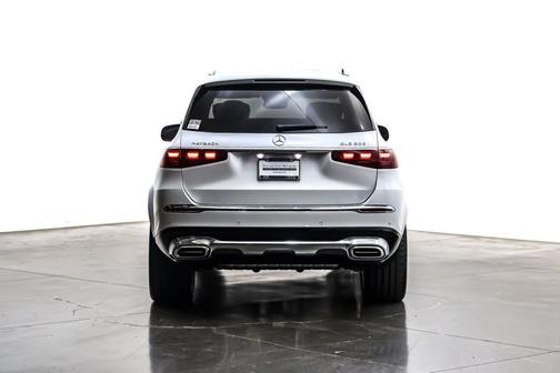 2026 Mercedes-Benz Maybach GLS 600 4MATIC