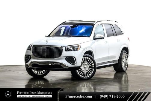 2026 Mercedes-Benz Maybach GLS 600 4MATIC