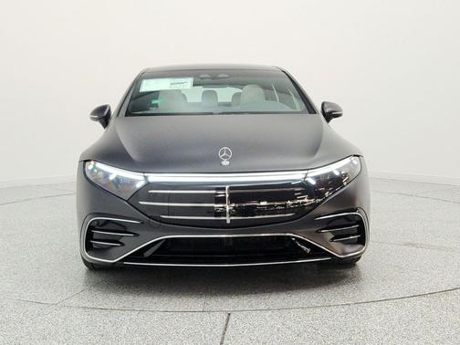 MANUFAKTUR Graphite Grey Magno 2026 Mercedes-Benz EQS 450 4MATIC