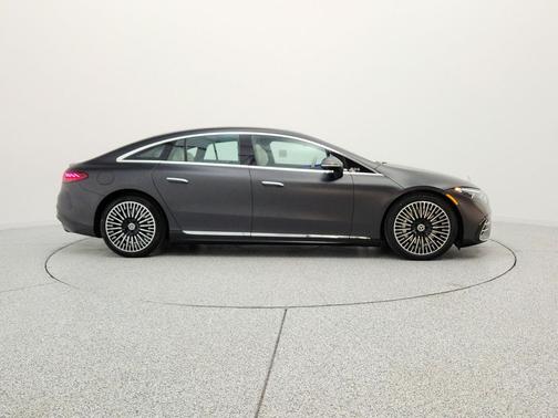 MANUFAKTUR Graphite Grey Magno 2026 Mercedes-Benz EQS 450 4MATIC