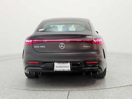 MANUFAKTUR Graphite Grey Magno 2026 Mercedes-Benz EQS 450 4MATIC
