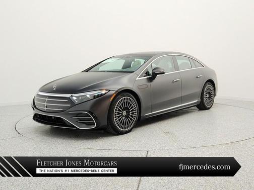 MANUFAKTUR Graphite Grey Magno 2026 Mercedes-Benz EQS 450 4MATIC