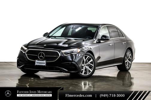 2024 Mercedes-Benz E-Class E 350