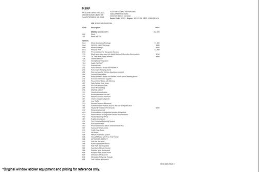2024 Mercedes-Benz E-Class E 350