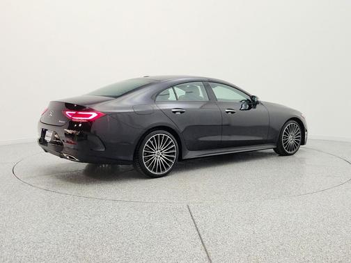 Obsidian Black Metallic 2023 Mercedes-Benz CLS 450 Base