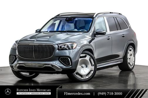 2026 Mercedes-Benz Maybach GLS 600 4MATIC