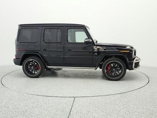 Obsidian Black Metallic 2021 Mercedes-Benz AMG G 63 4MATIC