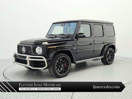 Obsidian Black Metallic 2021 Mercedes-Benz AMG G 63 4MATIC