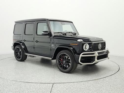 Obsidian Black Metallic 2021 Mercedes-Benz AMG G 63 4MATIC
