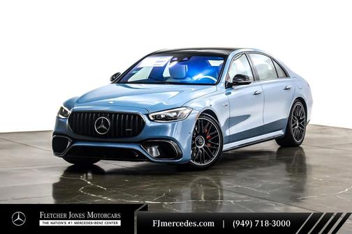 2026 Mercedes-Benz AMG S 63 E 4MATIC