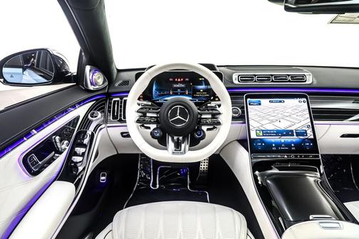 2026 Mercedes-Benz AMG S 63 E 4MATIC