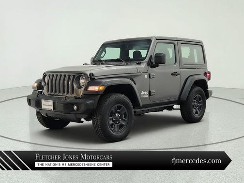Granite Crystal Metallic Clearcoat 2018 Jeep Wrangler Sport