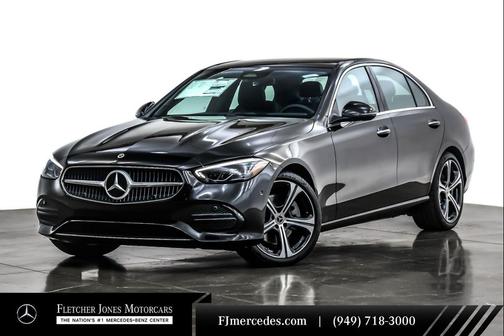 2025 Mercedes-Benz C-Class C 300
