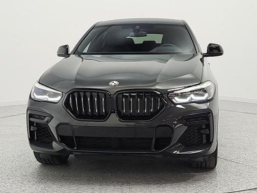Dravit Grey Metallic 2023 BMW X6 M50i