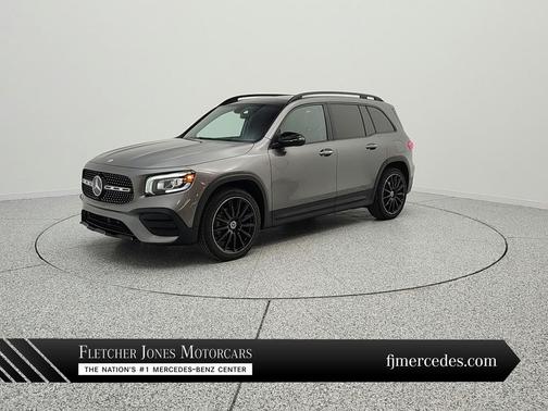 Mountain Grey Metallic 2022 Mercedes-Benz GLB 250 Base