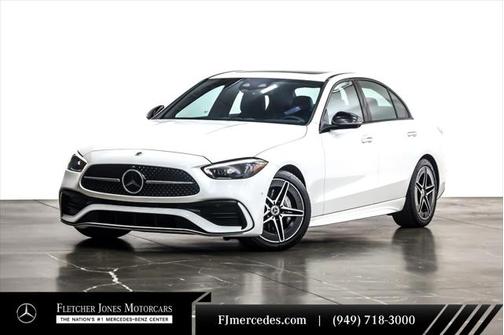 2022 Mercedes-Benz C-Class Sedan