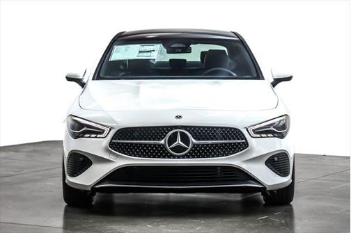 2025 Mercedes-Benz CLA 250 Base