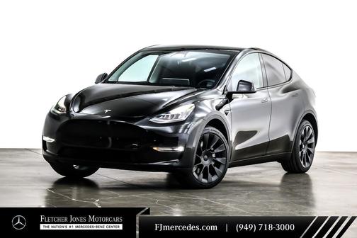2023 Tesla Model Y Long Range Dual Motor All-Wheel Drive