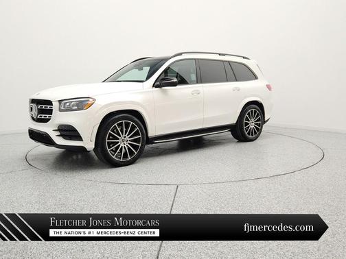 MANUFAKTUR Diamond White Metallic 2023 Mercedes-Benz GLS 450 4MATIC