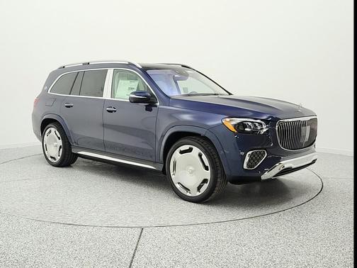 Twilight Blue Metallic 2026 Mercedes-Benz Maybach GLS 600 4MATIC