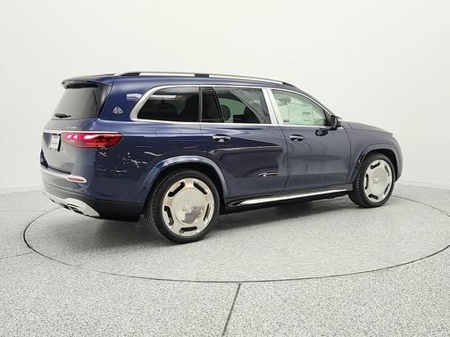 Twilight Blue Metallic 2026 Mercedes-Benz Maybach GLS 600 4MATIC